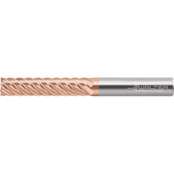 Metric Square End Mills Solid carbide shoulder milling cutters, MC187-
